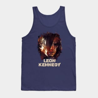 Leon S. Kennedy - RESIDENT EVIL Tank Top